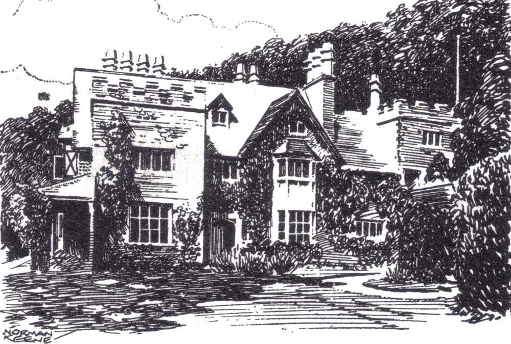 Caer Llan 1893