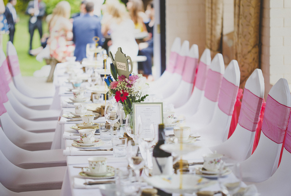 Conservatory Wedding Breakfast