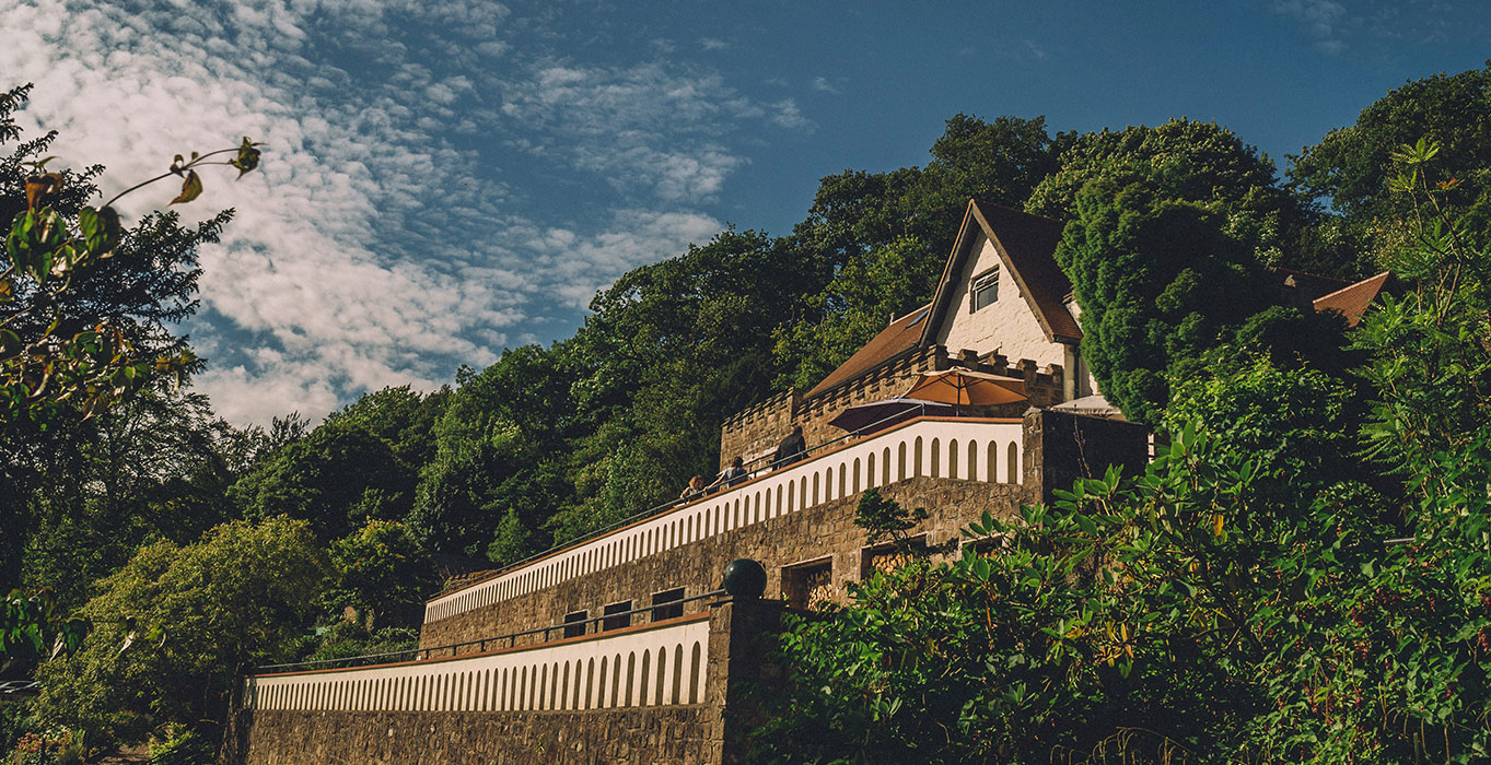 Caer Llan Terrace