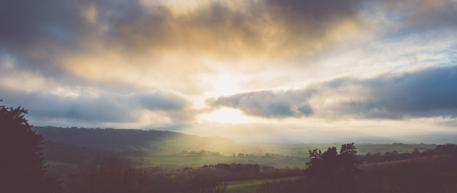 Caer Llan View