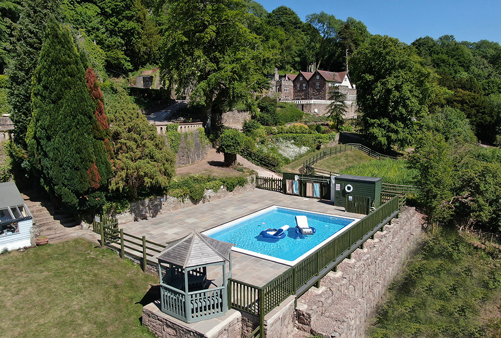 Swimming Pool and View