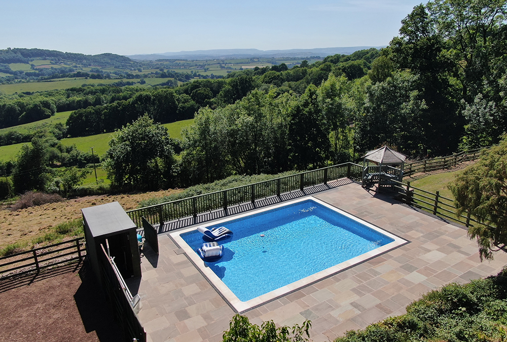 Swimming Pool with a view