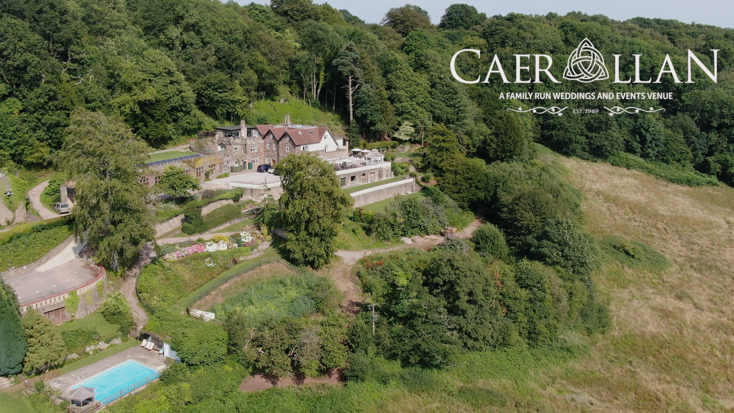 Caer Llan Video placeholder