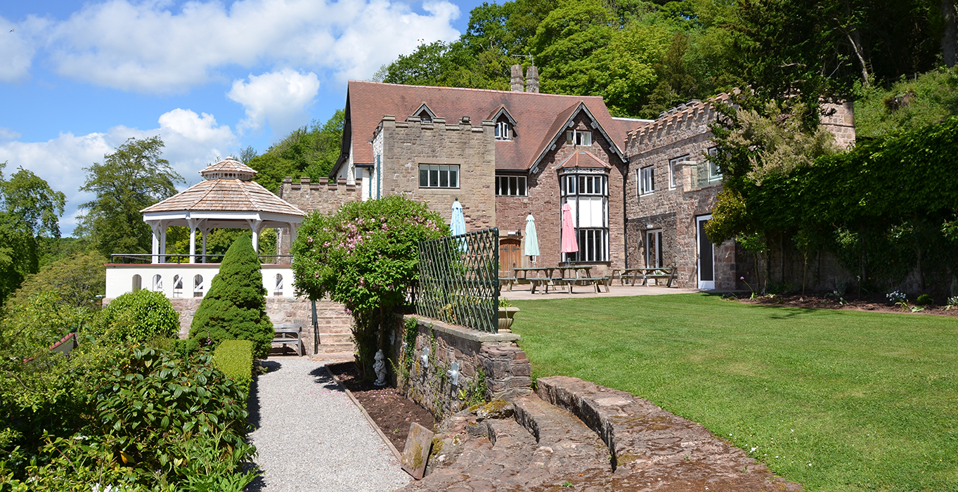 Caer Llan Back Of House